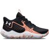 (003) Black/Bubble Peach/White