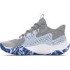 imageUnder Armour Unisex Adult Jet 23 Basketball Shoe104 Mod GrayNimbus BlueTech Blue