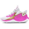 (105) White/Vivid Magenta/Metallic Gold