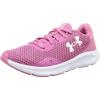 imageUnder Armour Womens Charged Pursuit 3 Running Shoe601 Pace PinkPace PinkWhite