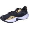 (001) Black/Metallic Gold/Black