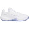 (102) White/White/Metallic Silver