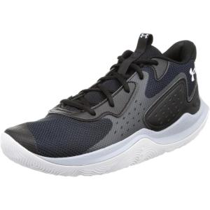 imageUnder Armour Unisex Adult Jet 23 Basketball Shoe001 BlackJet GrayWhite