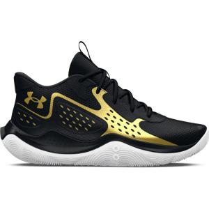 imageUnder Armour Unisex Adult Jet 23 Basketball Shoe001 BlackMetallic GoldMetallic Gold