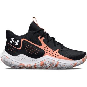 imageUnder Armour Unisex Adult Jet 23 Basketball Shoe003 BlackBubble PeachWhite