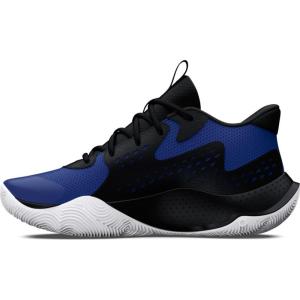 imageUnder Armour Unisex Adult Jet 23 Basketball Shoe004 BlackCobaltMetallic Gold
