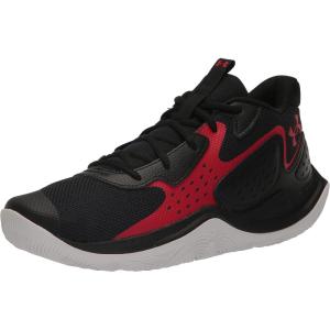 imageUnder Armour Unisex Adult Jet 23 Basketball Shoe005 BlackRedRed