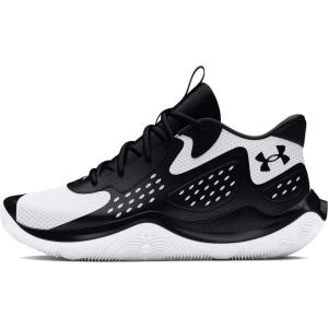 imageUnder Armour Unisex Adult Jet 23 Basketball Shoe006 BlackWhiteBlack
