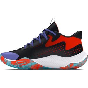 imageUnder Armour Unisex Adult Jet 23 Basketball Shoe008 BlackSky BlueBlack