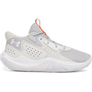 imageUnder Armour Unisex Adult Jet 23 Basketball Shoe011 Mod GrayAres RedWhite