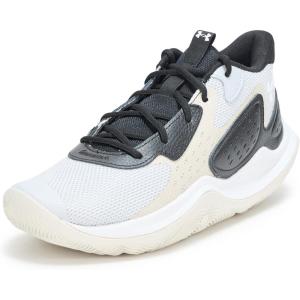imageUnder Armour Unisex Adult Jet 23 Basketball Shoe014 Halo GrayBlackWhite
