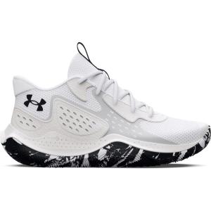 imageUnder Armour Unisex Adult Jet 23 Basketball Shoe101 WhiteHalo GrayBlack