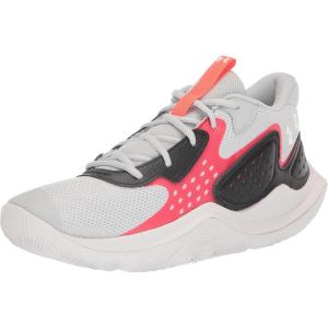 imageUnder Armour Unisex Adult Jet 23 Basketball Shoe103 Halo GrayBetaWhite