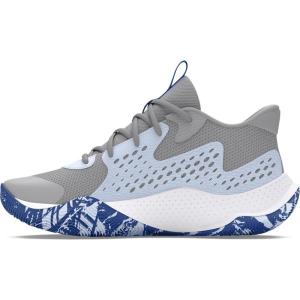 imageUnder Armour Unisex Adult Jet 23 Basketball Shoe104 Mod GrayNimbus BlueTech Blue
