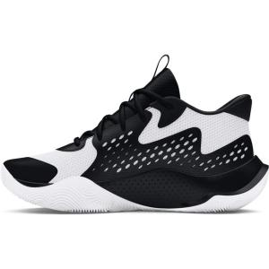 imageUnder Armour Unisex Adult Jet 23 Basketball Shoe107 WhiteBlackMetallic Gold