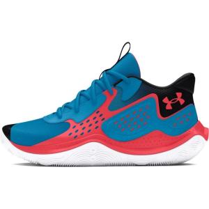 imageUnder Armour Unisex Adult Jet 23 Basketball Shoe401 CapriBlackRed Solstice