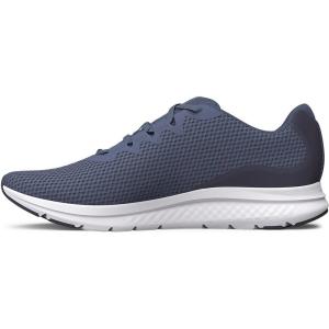 imageUnder Armour Womens Charged Impulse 3 Running Shoe500 Aurora PurpleTempered SteelWhite