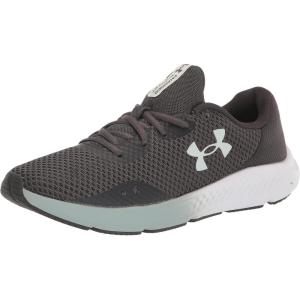 imageUnder Armour Womens Charged Pursuit 3 Running Shoe111 Jet GrayJet GrayIllusion Green