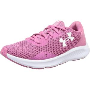 imageUnder Armour Womens Charged Pursuit 3 Running Shoe601 Pace PinkPace PinkWhite