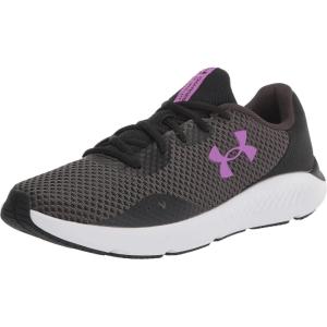 imageUnder Armour Womens Charged Pursuit 3 Running ShoeJet Gray 108Black