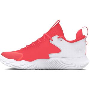 imageUnder Armour Womens Flow Ace Low Volleyball Shoe600 BetaRedWhite