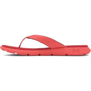 imageUnder Armour Womens Ignite Pro Marbella Flip Flop Slide Sandal602 CohoCohoRed Solstice