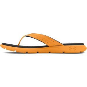 imageUnder Armour Womens Ignite Pro Marbella Flip Flop Slide Sandal801 Nova OrangeNova OrangeCastlerock