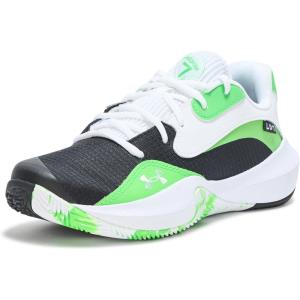 imageUnder Armour Womens Lockdown 7 Low Sneaker002 BlackGreen ShockWhite