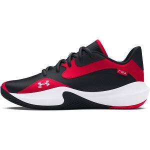 imageUnder Armour Womens Lockdown 7 Low Sneaker600 RedBlackWhite