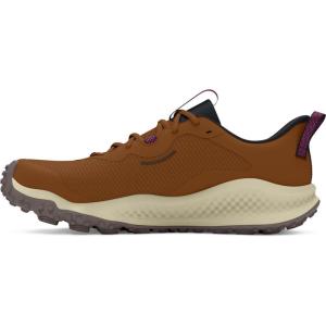 imageUnder Armour womens Charged Maven Trail Waterproof Hiking Shoe200 TundraBlackAstro Pink