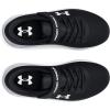 imageUnder Armour Kids Pre School Pursuit 3 Alternate Closure Running Shoe001 BlackBlackWhite