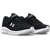 imageUnder Armour Kids Pre School Pursuit 3 Alternate Closure Running Shoe001 BlackBlackWhite