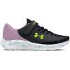 imageUnder Armour Kids Pre School Pursuit 3 Alternate Closure Running Shoe002 BlackPurple AceHighvis Yellow
