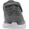 imageUnder Armour Kids Pre School Pursuit 3 Alternate Closure Running Shoe101 Pitch GraySonar BlueBlue Surf