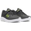 imageUnder Armour Kids Pre School Pursuit 3 Alternate Closure Running Shoe103 CastlerockCastlerockHighvis Yellow