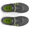 imageUnder Armour Kids Pre School Pursuit 3 Alternate Closure Running Shoe103 CastlerockCastlerockHighvis Yellow