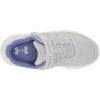 imageUnder Armour Kids Pre School Pursuit 3 Alternate Closure Running Shoe103 Halo GrayBaja BlueMetallic Silver