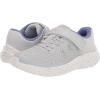 imageUnder Armour Kids Pre School Pursuit 3 Alternate Closure Running Shoe103 Halo GrayBaja BlueMetallic Silver