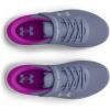 imageUnder Armour Kids Pre School Pursuit 3 Alternate Closure Running Shoe501 Aurora PurpleStrobeMetallic Silver