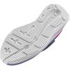 imageUnder Armour Kids Pre School Pursuit 3 Alternate Closure Running Shoe501 Aurora PurpleStrobeMetallic Silver