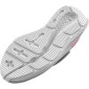 imageUnder Armour Kids Pre School Pursuit 3 Alternate Closure Running ShoeHalo Gray 100Metallic Silver