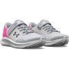 imageUnder Armour Kids Pre School Pursuit 3 Alternate Closure Running ShoeHalo Gray 100Metallic Silver
