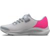 imageUnder Armour Kids Pre School Pursuit 3 Alternate Closure Running ShoeHalo Gray 100Metallic Silver
