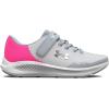 imageUnder Armour Kids Pre School Pursuit 3 Alternate Closure Running ShoeHalo Gray 100Metallic Silver
