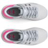 imageUnder Armour Kids Pre School Pursuit 3 Alternate Closure Running ShoeHalo Gray 100Metallic Silver
