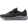 imageUnder Armour Kids Pre School Pursuit 3 Alternate Closure Running ShoeJet Gray 100Blaze Orange