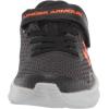 imageUnder Armour Kids Pre School Pursuit 3 Alternate Closure Running ShoeJet Gray 100Blaze Orange