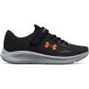 imageUnder Armour Kids Pre School Pursuit 3 Alternate Closure Running ShoeJet Gray 100Blaze Orange