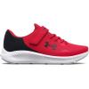 imageUnder Armour Kids Pre School Pursuit 3 Alternate Closure Running ShoeRed 600Black