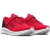 imageUnder Armour Kids Pre School Pursuit 3 Alternate Closure Running ShoeRed 600Black